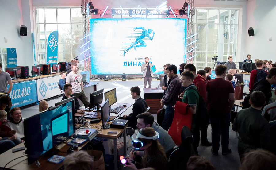 В спортивном комплексе «Динамо» прошел двухдневный Фестиваль киберспорта