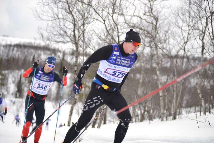 Сотрудники УФСИН России по Мурманской области приняли участие в 50-м лыжном марафоне Праздника Севера