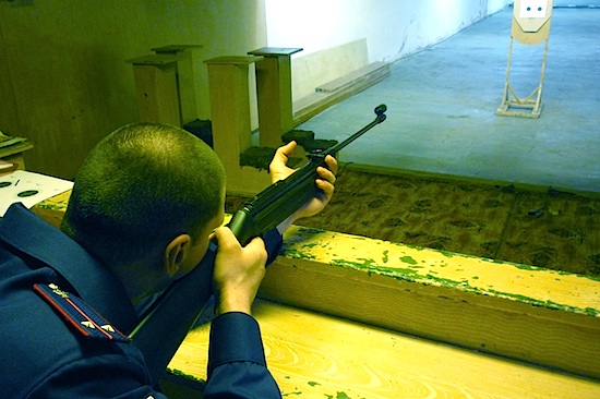 РСО-Алания: соревнования по стрельбе из пневматической винтовки