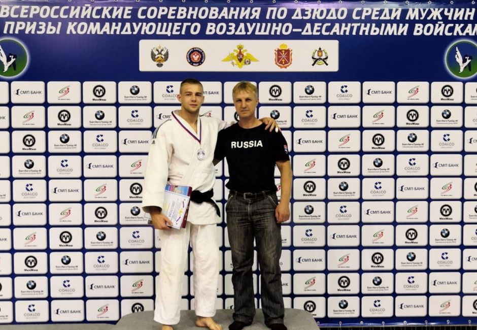Сотрудник орловской полиции стал призером Всероссийских соревнований по дзюдо