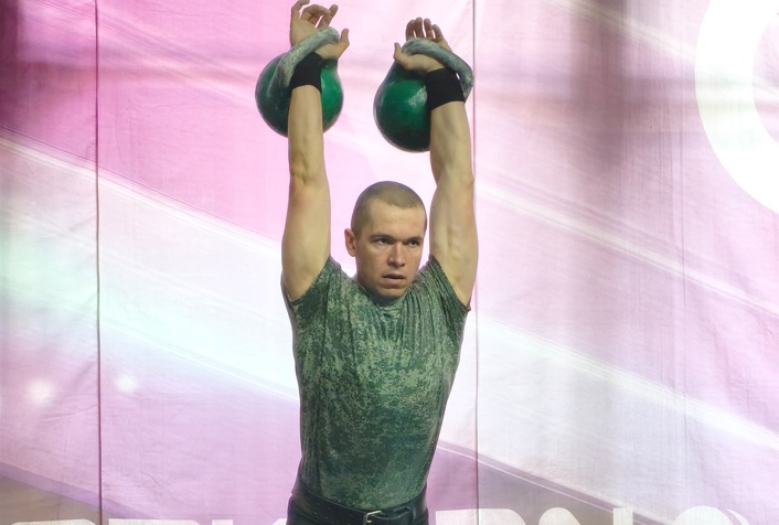 Состоялся «Кубок Общества «Динамо» по гиревому спорту