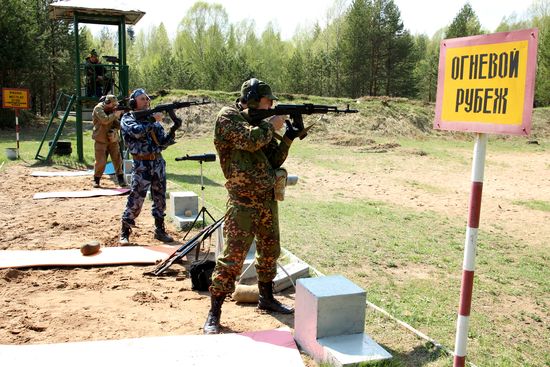 Первенство Кировской региональной организации «Динамо» по пулевой стрельбе