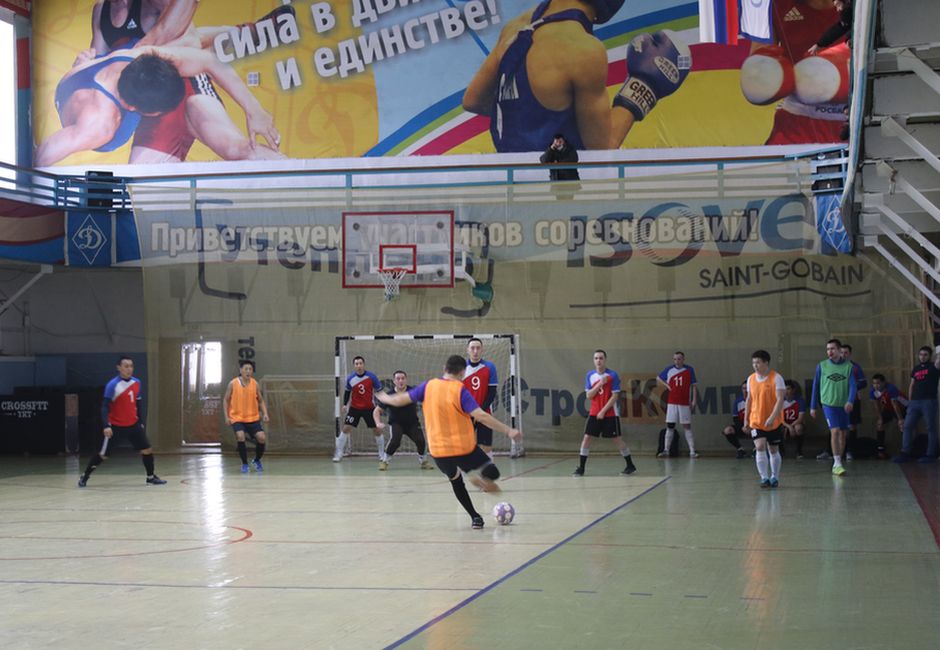 Республика Саха (Якутия). Стартовала официальная динамовская тренировка по мини-футболу