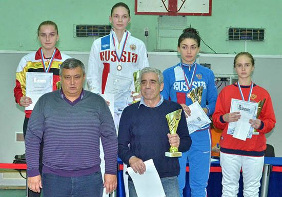 В Казани проходит турнир на призы Наили Гилязовой