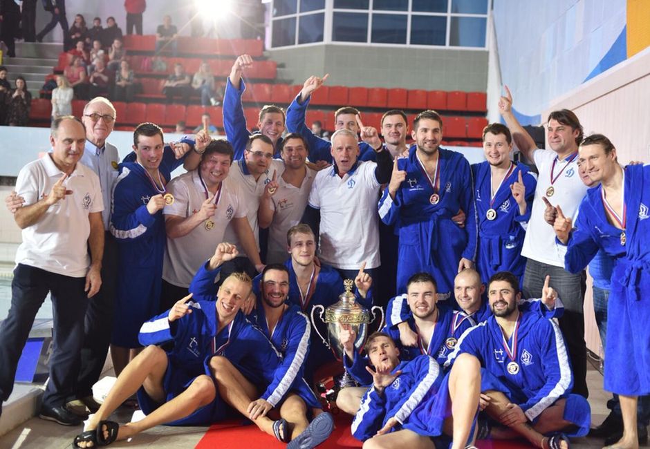 ВК «Динамо» (Москва) обладатель Кубка России по водному поло 2019 года
