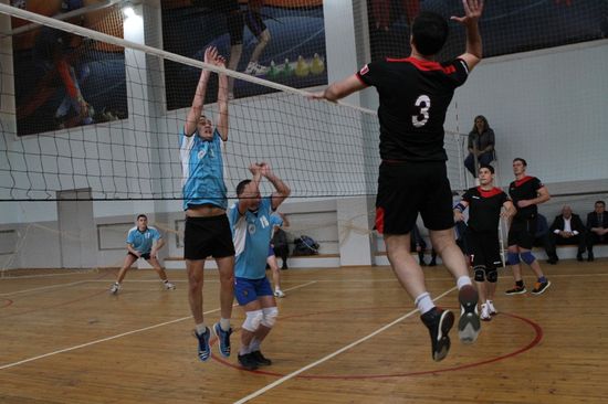 Соревнования по волейболу завершили 1-ю спартакиаду среди коллективов государственных органов
