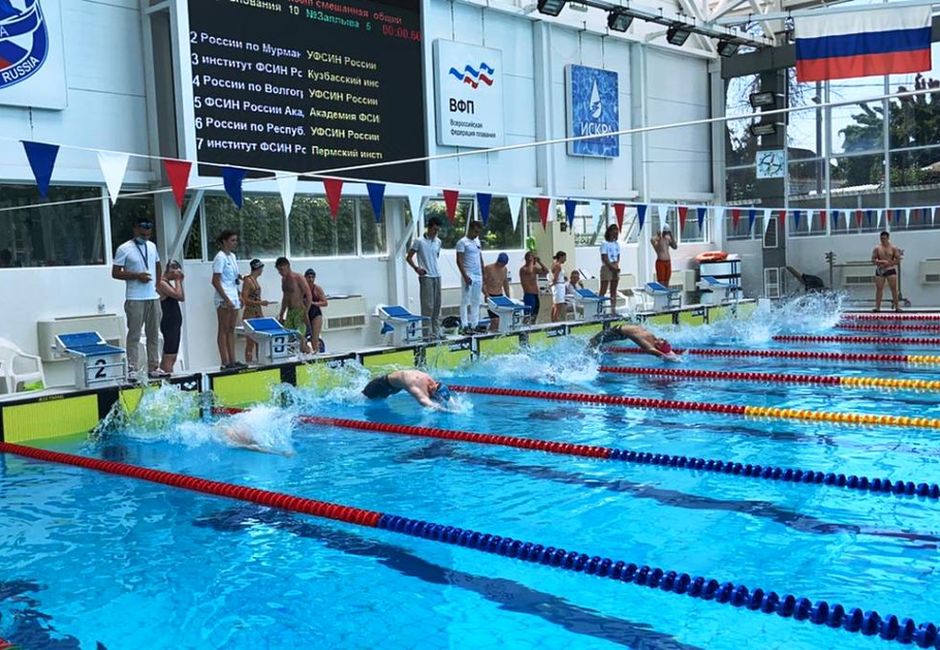 Сборная УИС Мурманской области выиграла золото чемпионата ФСИН России по плаванию