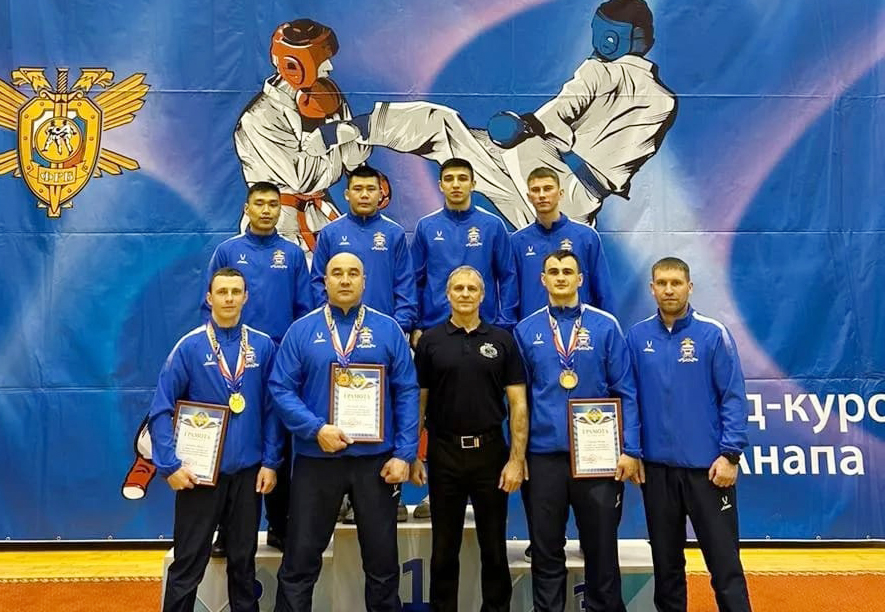 Омские динамовцы — победители чемпионата МВД России по рукопашному бою