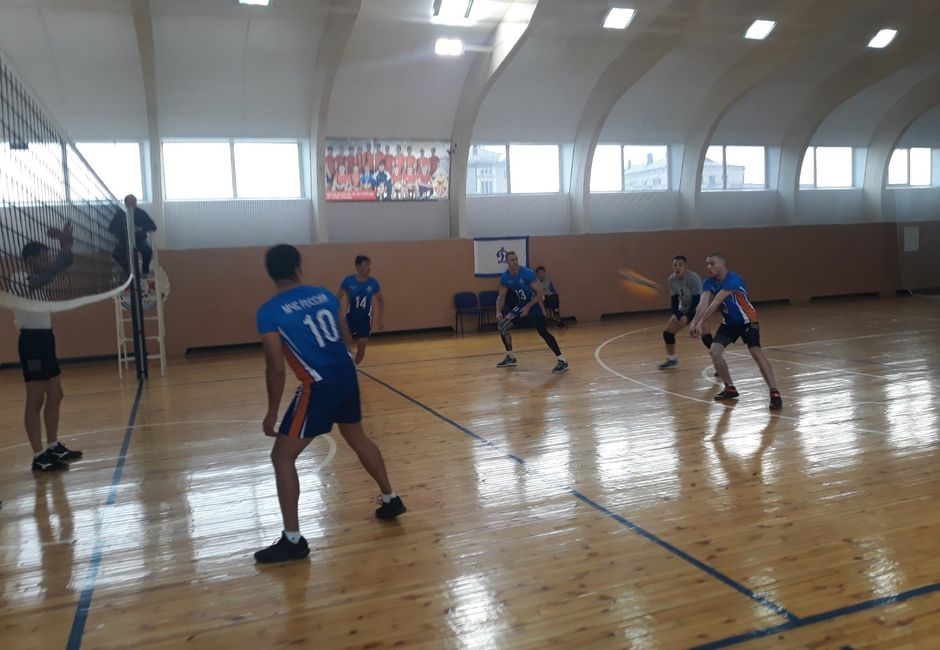 В Чите прошли соревнования по волейболу