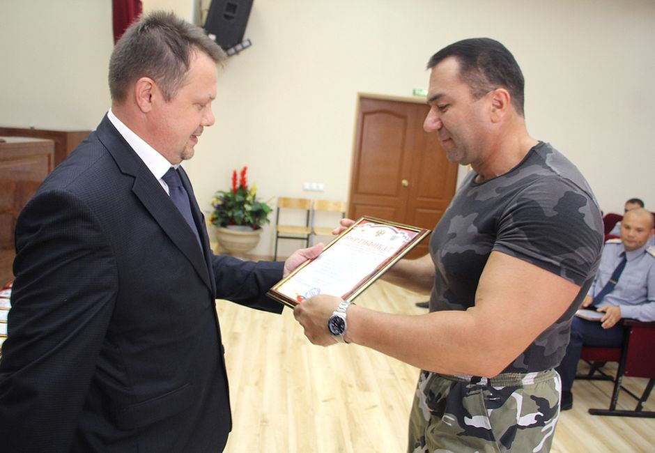 Сотрудники УФСИН России по Республике Татарстан прошли обучение на инструкторов рукопашного боя
