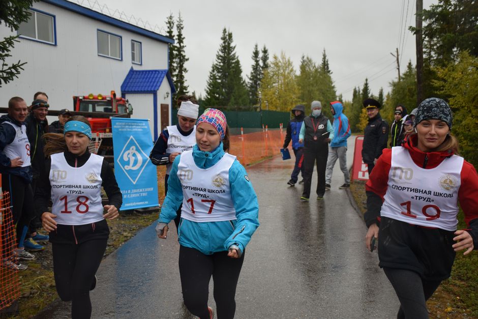 Соревнования по служебному биатлону среди подразделений Управления МВД России по Ненецкому автономному округу