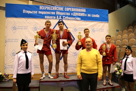 Юные крымчане успешно заявили о себе на открытом первенстве Общества «Динамо» по самбо