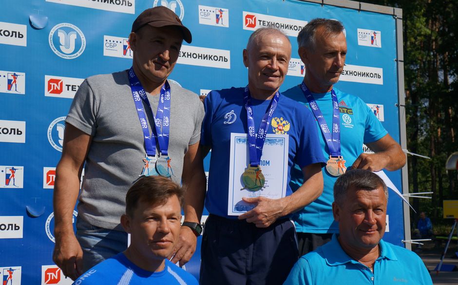 В Ульяновске прошли соревнования по биатлону категории «Мастерс»