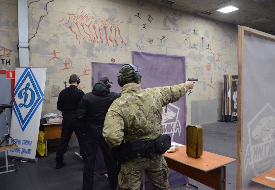 В Мурманске прошли региональные соревнования по стрельбе из БРСО