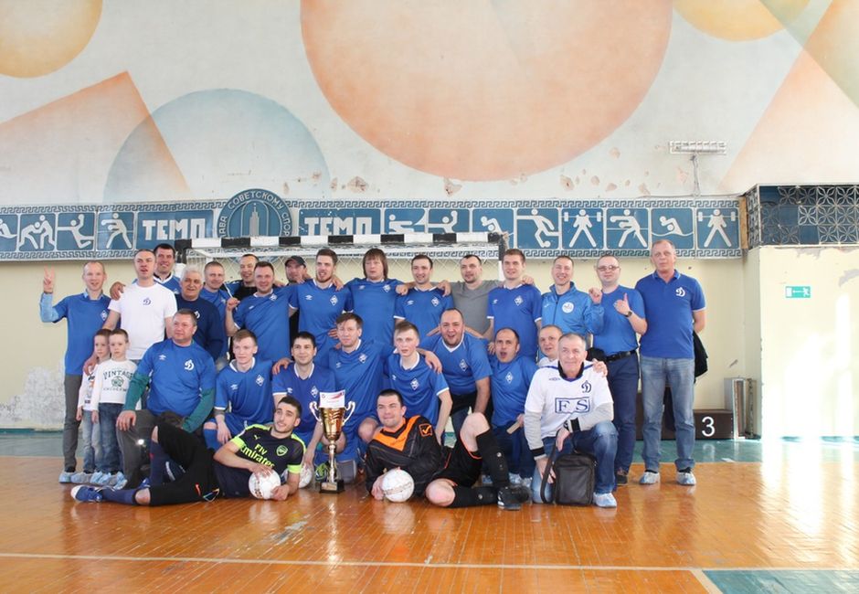 Команда «Динамо» — обладатель Суперкубка Удмуртии по мини-футболу