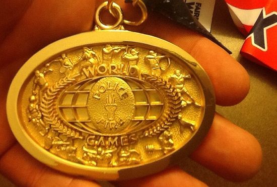 Первое золото Всемирных игр в США завоевал башкирский полицейский