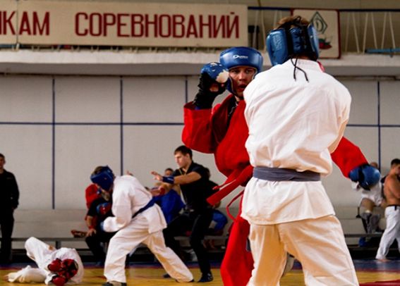 В Кемерове прошел чемпионат по рукопашному бою