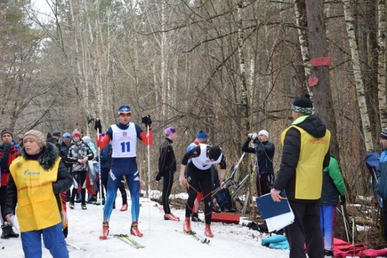 Представитель Тамбовского «Динамо» стал серебряным призёром областных соревнований по лыжным гонкам