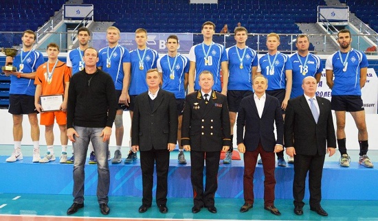 Результаты Всероссийских соревнований Общества «Динамо» по волейболу 2016 года