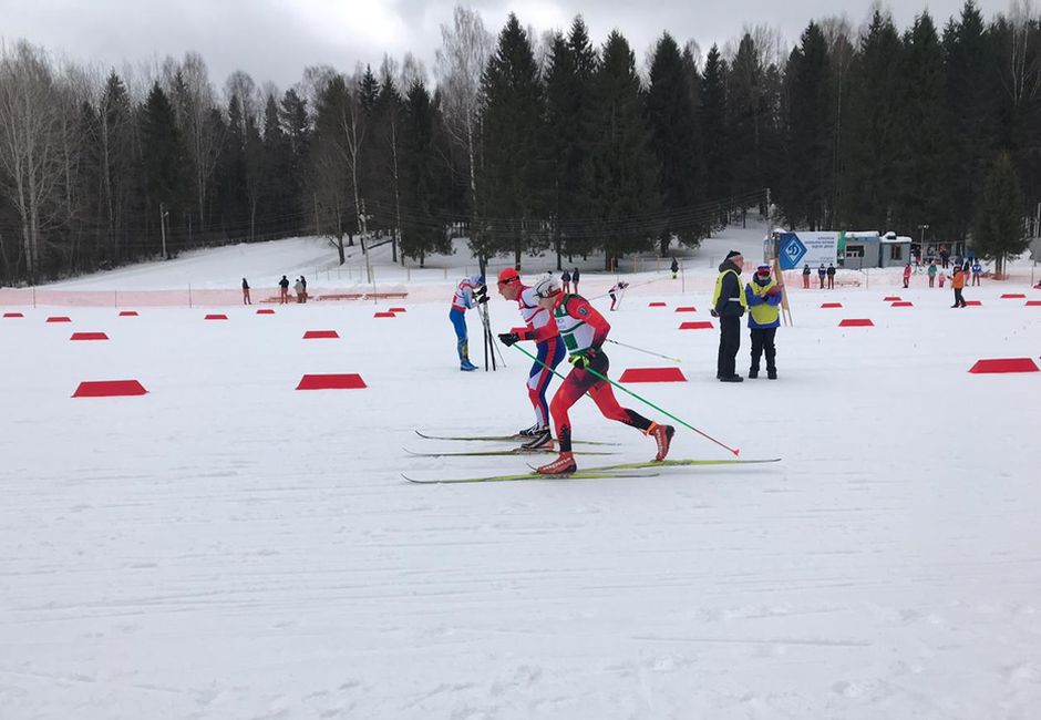 Тамбовские полицейские приняли участие в чемпионатах  МВД России по служебному двоеборью и лыжным гонкам