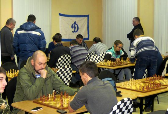 В Великом Новгороде прошли соревнования по шахматам