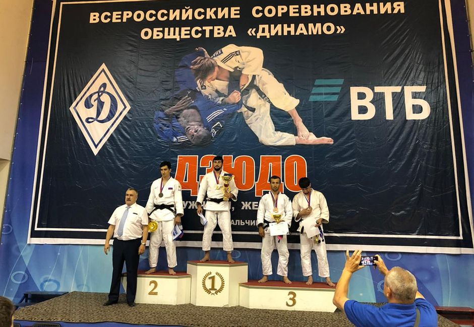В Нальчике прошли Всероссийские соревнования Общества «Динамо» по дзюдо