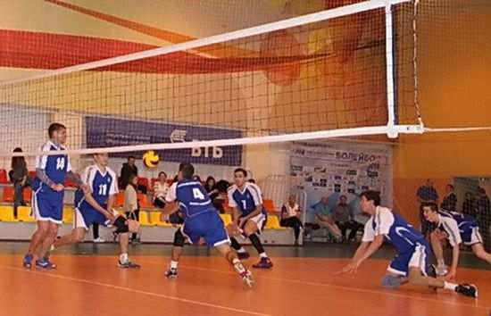 Всероссийские соревнования Общества «Динамо»  по волейболу среди региональных организаций 2017 года