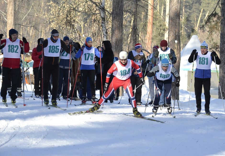 В Казани прошел турнир по лыжным гонкам на «Приз Павла Лаврова»