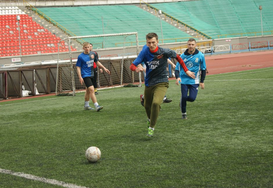 В Новосибирске прошли соревнования по мини-футболу
