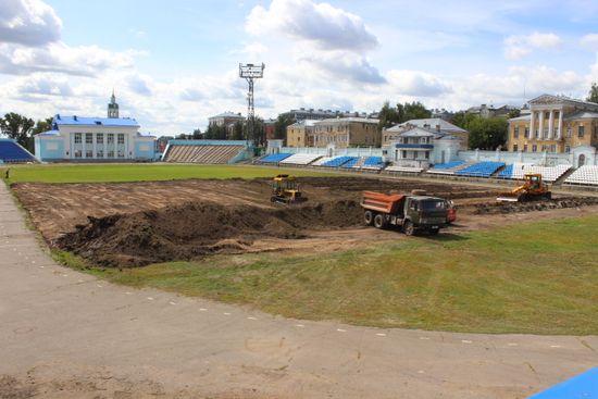 Футболисты кировского «Динамо» скоро будут играть на своем стадионе