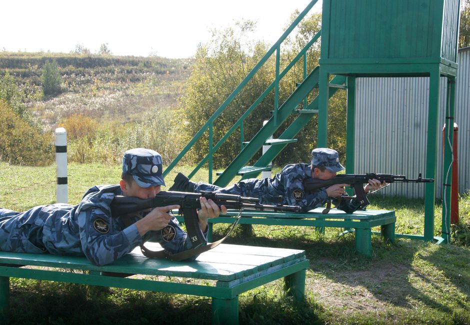 В УФСИН России по Республике Татарстан прошел чемпионат по стрельбе из боевого оружия