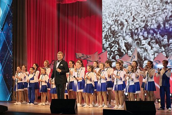 Внимание! Трансляция праздничного концерта, посвященного Дню Победы и 92-летию образования Общества «Динамо»