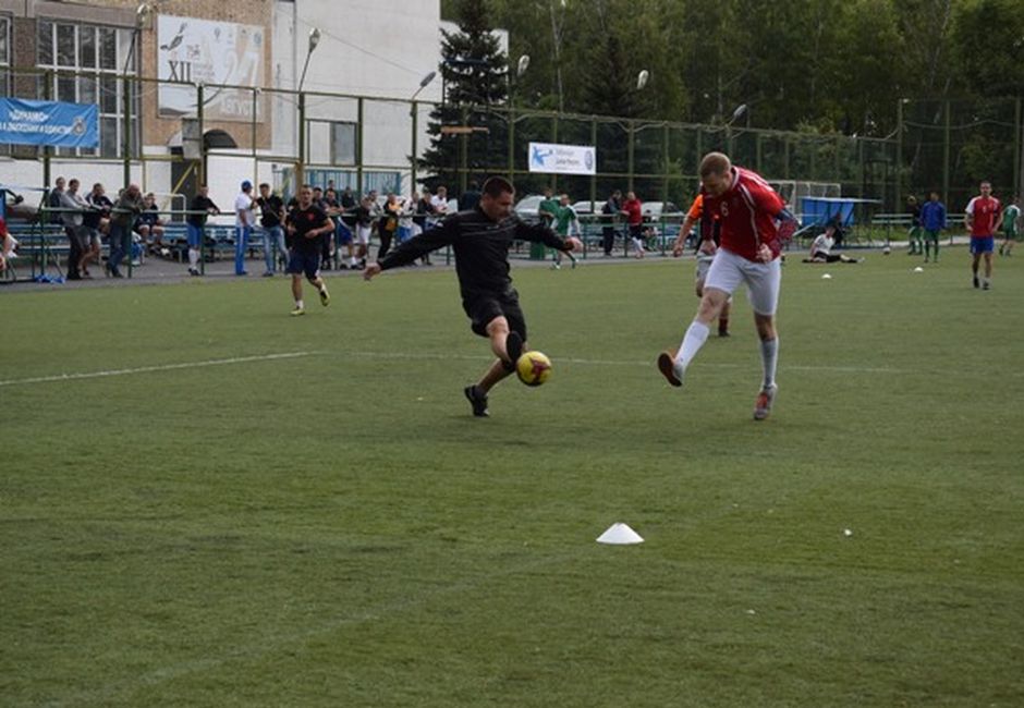 В Курске прошел чемпионат по мини-футболу