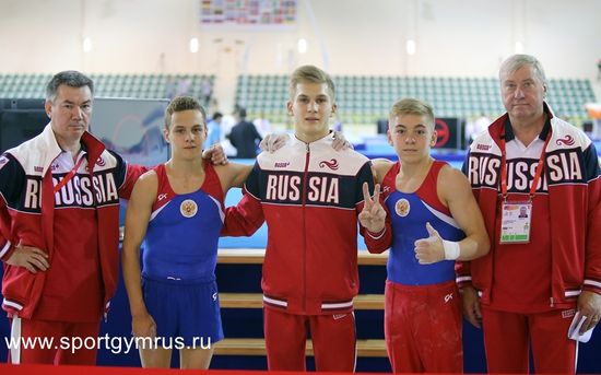 Юный динамовец Москвы — бронзовый призер Европейского Олимпийского юношеского фестиваля