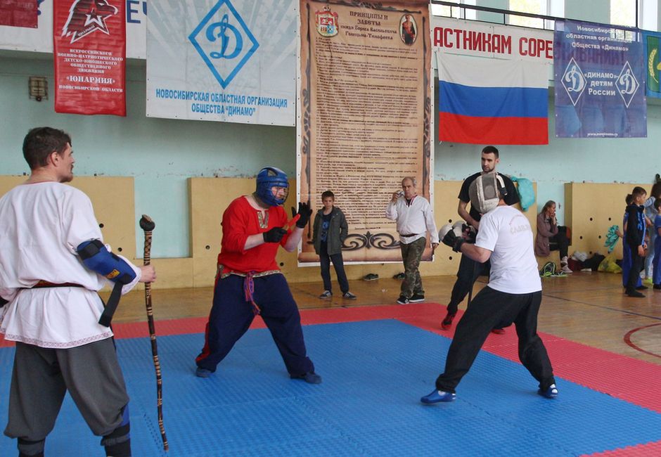В Новосибирске прошел турнир воинской культуры