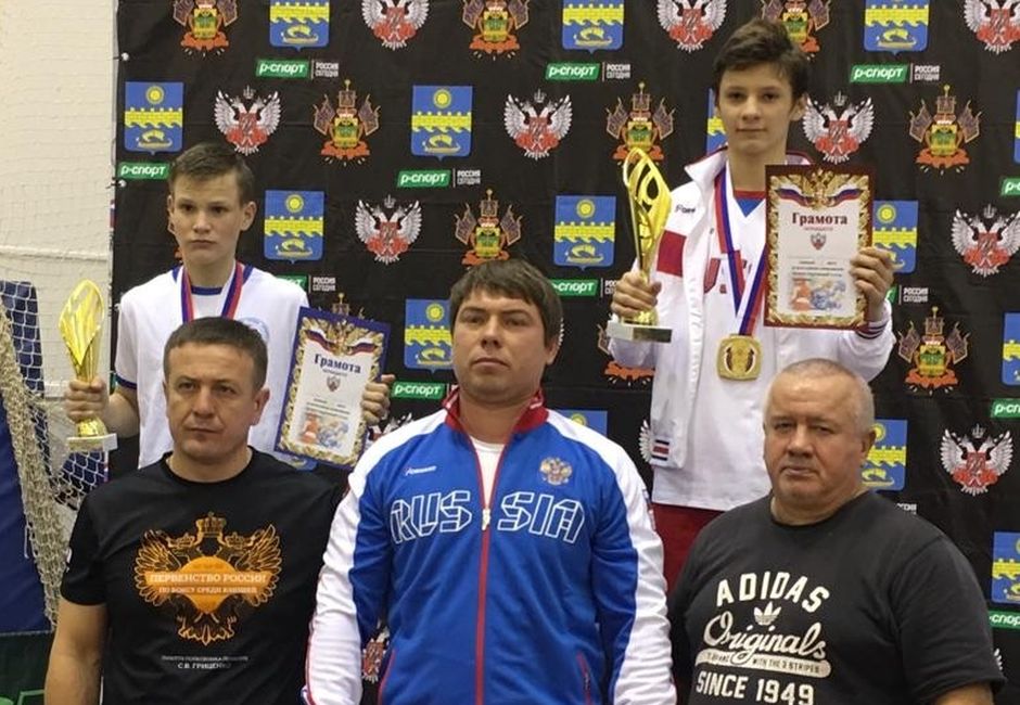 В Анапе завершилось первенство России по боксу среди юношей 13–16 лет