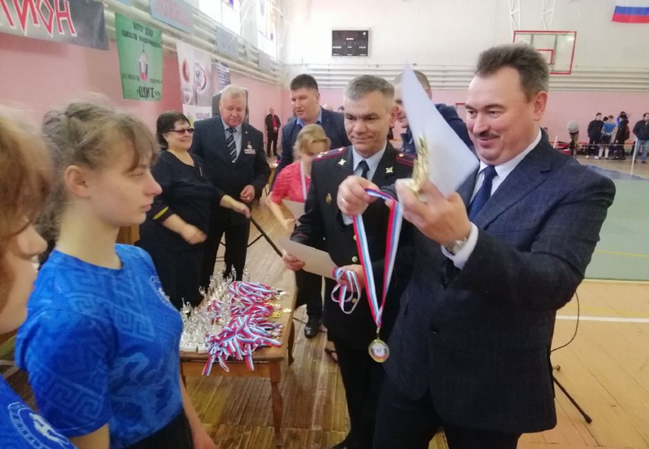 В Вичуге прошли соревнования по панкратиону памяти старшего сержанта полиции Игоря Порцева