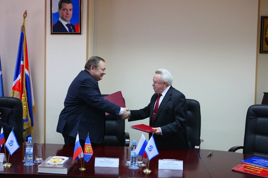 Общество "Динамо" и ВДПО подписали Соглашение о сотрудничестве