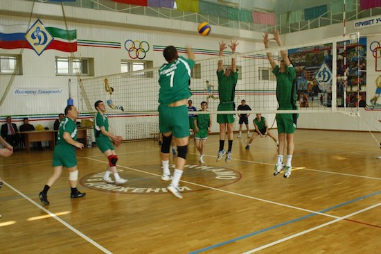 Татарстан: волейбол