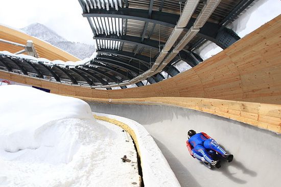 Московские динамовцы — бронзовые призеры чемпионата России по бобслею и скелетону
