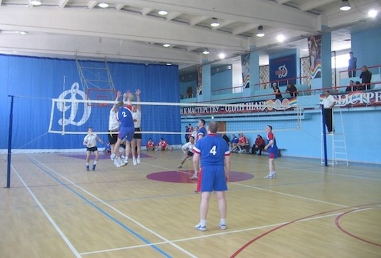 Алтайский край: волейбол