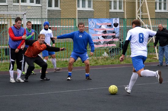 Чемпионат Белгородского Общества «Динамо» по мини-футболу