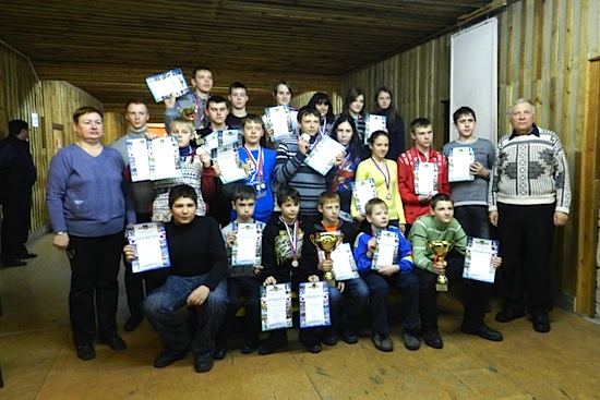 Приморский край: соревнования юных стрелков