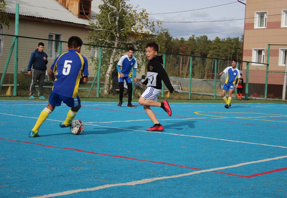 Республика Саха (Якутия). Турнир мини-футболу в школе-интернате
