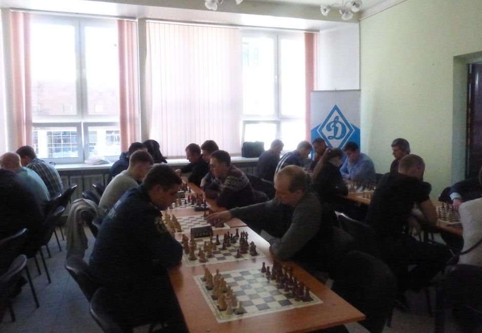 Карельское региональное отделение «Динамо» провело соревнования по шахматам