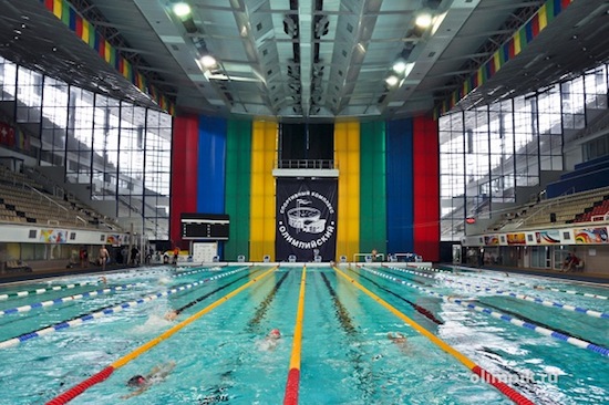 Чемпионат и Первенство Москвы по плаванию