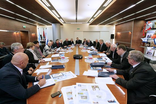 Заседание Координационного совета Общества «Динамо» по взаимодействию с ветеранскими организациями