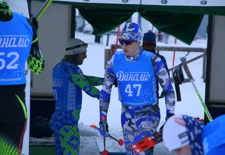 В Коми прошли соревнования по служебному двоеборью и лыжным гонкам
