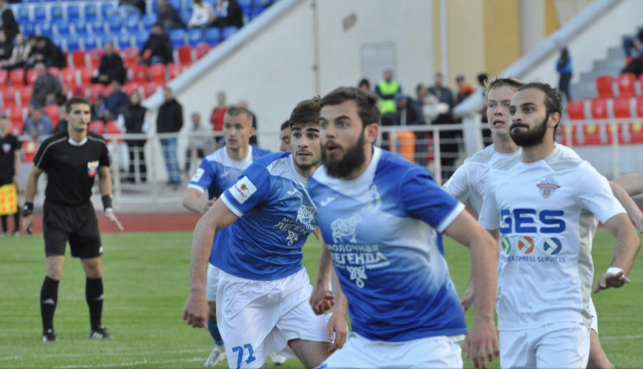 Победу в «краевом дерби» одержало «Динамо» из Ставрополя в мачте ФНЛ-2