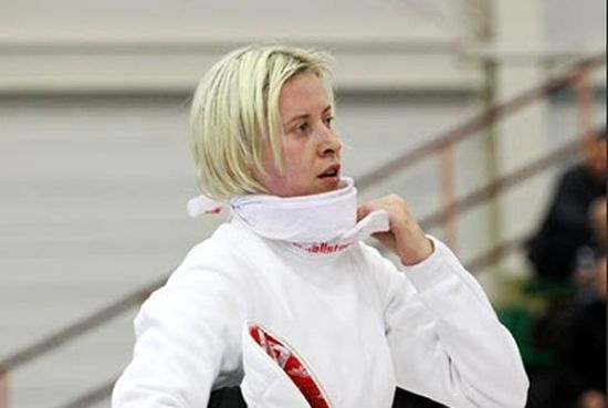 Татьяна Логунова — бронзовый призер этапа Кубка мира по фехтованию